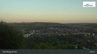 Archiv Foto Webcam Blick vom Ketterberg auf Bad Mergentheim 02:00