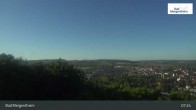 Archiv Foto Webcam Blick vom Ketterberg auf Bad Mergentheim 06:00