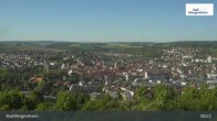 Archiv Foto Webcam Blick vom Ketterberg auf Bad Mergentheim 08:00