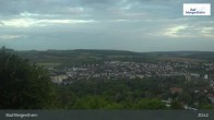 Archiv Foto Webcam Blick vom Ketterberg auf Bad Mergentheim 02:00