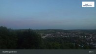 Archiv Foto Webcam Blick vom Ketterberg auf Bad Mergentheim 02:00