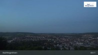Archiv Foto Webcam Blick vom Ketterberg auf Bad Mergentheim 04:00