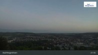 Archived image Webcam View from the Ketterberg to Bad Mergentheim 02:00
