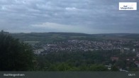 Archived image Webcam View from the Ketterberg to Bad Mergentheim 04:00