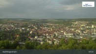 Archived image Webcam View from the Ketterberg to Bad Mergentheim 06:00