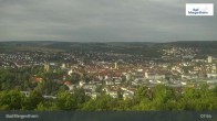 Archived image Webcam View from the Ketterberg to Bad Mergentheim 07:00