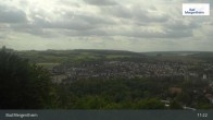 Archived image Webcam View from the Ketterberg to Bad Mergentheim 10:00
