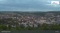 Archiv Foto Webcam Blick vom Ketterberg auf Bad Mergentheim 02:00