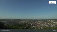 Archiv Foto Webcam Blick vom Ketterberg auf Bad Mergentheim 06:00