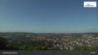 Archiv Foto Webcam Blick vom Ketterberg auf Bad Mergentheim 07:00