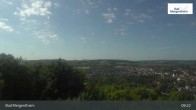 Archiv Foto Webcam Blick vom Ketterberg auf Bad Mergentheim 08:00
