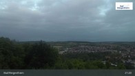 Archiv Foto Webcam Blick vom Ketterberg auf Bad Mergentheim 02:00