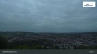 Archiv Foto Webcam Blick vom Ketterberg auf Bad Mergentheim 04:00