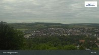 Archiv Foto Webcam Blick vom Ketterberg auf Bad Mergentheim 06:00