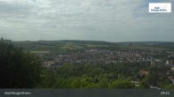 Archiv Foto Webcam Blick vom Ketterberg auf Bad Mergentheim 08:00