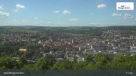 Archiv Foto Webcam Blick vom Ketterberg auf Bad Mergentheim 10:00