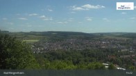 Archiv Foto Webcam Blick vom Ketterberg auf Bad Mergentheim 14:00