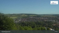 Archiv Foto Webcam Blick vom Ketterberg auf Bad Mergentheim 16:00