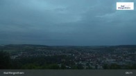 Archiv Foto Webcam Blick vom Ketterberg auf Bad Mergentheim 04:00