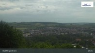 Archiv Foto Webcam Blick vom Ketterberg auf Bad Mergentheim 06:00