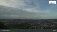 Archiv Foto Webcam Blick vom Ketterberg auf Bad Mergentheim 07:00