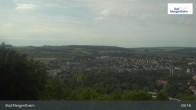 Archiv Foto Webcam Blick vom Ketterberg auf Bad Mergentheim 08:00