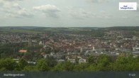 Archiv Foto Webcam Blick vom Ketterberg auf Bad Mergentheim 10:00