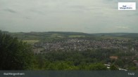 Archiv Foto Webcam Blick vom Ketterberg auf Bad Mergentheim 12:00