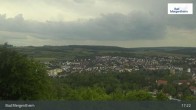 Archiv Foto Webcam Blick vom Ketterberg auf Bad Mergentheim 16:00