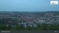 Archiv Foto Webcam Blick vom Ketterberg auf Bad Mergentheim 04:00