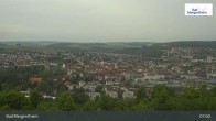 Archiv Foto Webcam Blick vom Ketterberg auf Bad Mergentheim 07:00