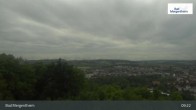 Archiv Foto Webcam Blick vom Ketterberg auf Bad Mergentheim 08:00
