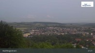 Archiv Foto Webcam Blick vom Ketterberg auf Bad Mergentheim 02:00