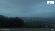 Archiv Foto Webcam Blick vom Ketterberg auf Bad Mergentheim 04:00