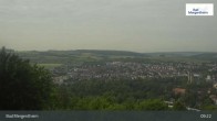 Archiv Foto Webcam Blick vom Ketterberg auf Bad Mergentheim 08:00
