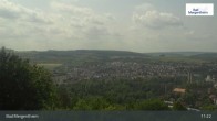 Archiv Foto Webcam Blick vom Ketterberg auf Bad Mergentheim 10:00