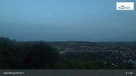 Archiv Foto Webcam Blick vom Ketterberg auf Bad Mergentheim 02:00