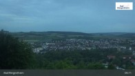 Archiv Foto Webcam Blick vom Ketterberg auf Bad Mergentheim 04:00