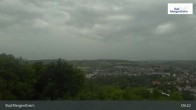 Archiv Foto Webcam Blick vom Ketterberg auf Bad Mergentheim 08:00