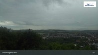 Archiv Foto Webcam Blick vom Ketterberg auf Bad Mergentheim 10:00