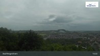 Archiv Foto Webcam Blick vom Ketterberg auf Bad Mergentheim 12:00