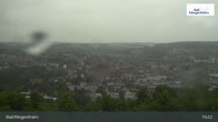 Archiv Foto Webcam Blick vom Ketterberg auf Bad Mergentheim 18:00