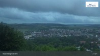Archiv Foto Webcam Blick vom Ketterberg auf Bad Mergentheim 20:00