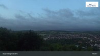 Archived image Webcam View from the Ketterberg to Bad Mergentheim 04:00