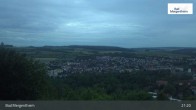 Archiv Foto Webcam Blick vom Ketterberg auf Bad Mergentheim 02:00
