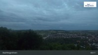 Archiv Foto Webcam Blick vom Ketterberg auf Bad Mergentheim 04:00