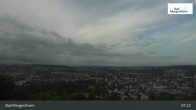 Archiv Foto Webcam Blick vom Ketterberg auf Bad Mergentheim 06:00