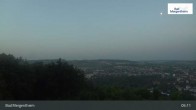 Archiv Foto Webcam Blick vom Ketterberg auf Bad Mergentheim 04:00