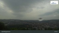 Archiv Foto Webcam Blick vom Ketterberg auf Bad Mergentheim 06:00