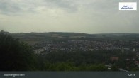 Archiv Foto Webcam Blick vom Ketterberg auf Bad Mergentheim 08:00